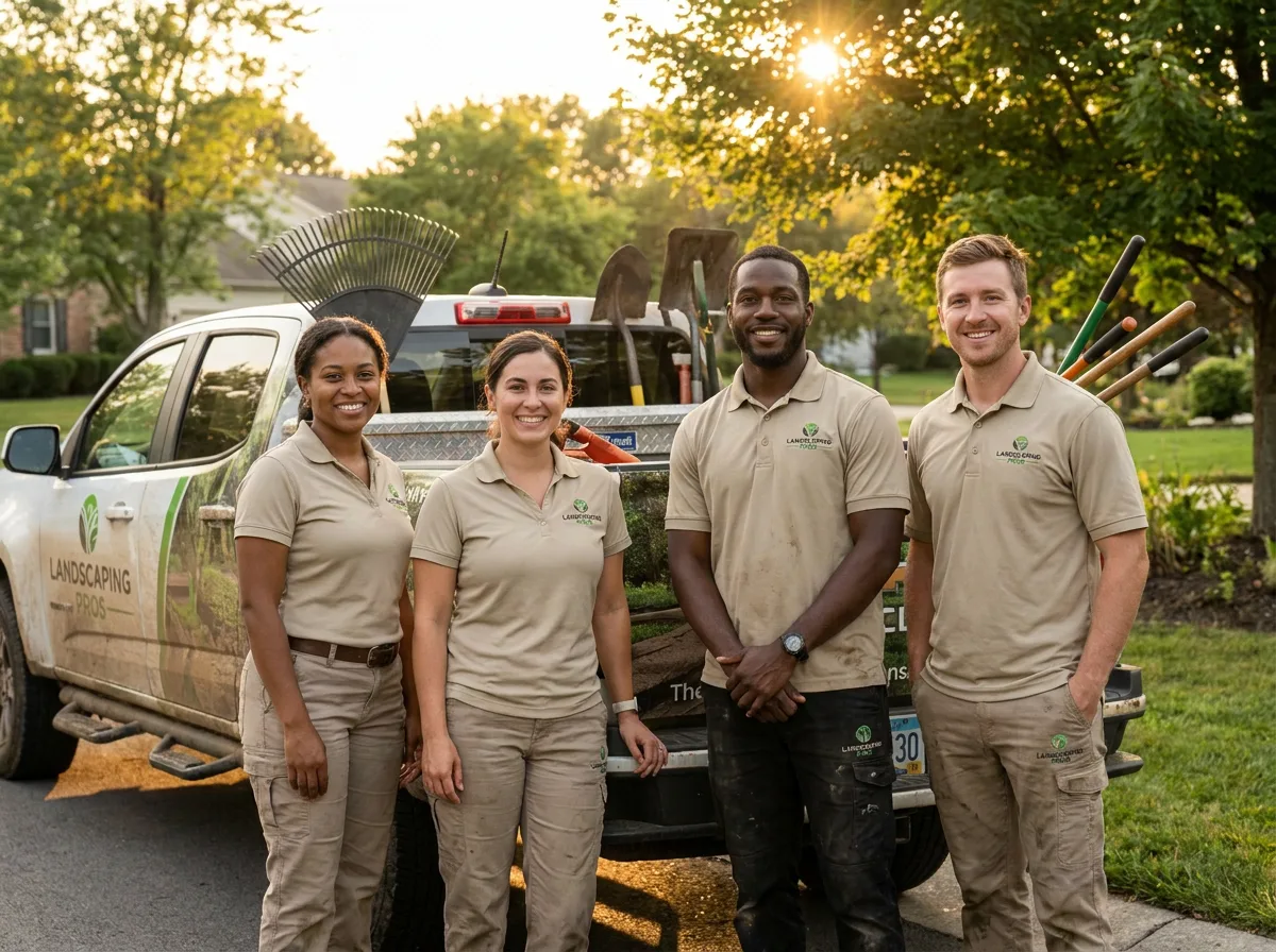 Landscaping company in East Orleans, MA